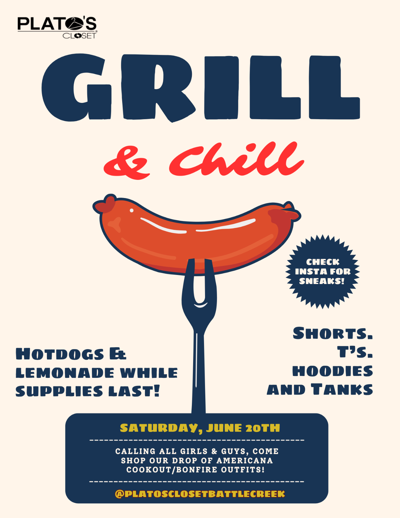 Grill & Chill Event